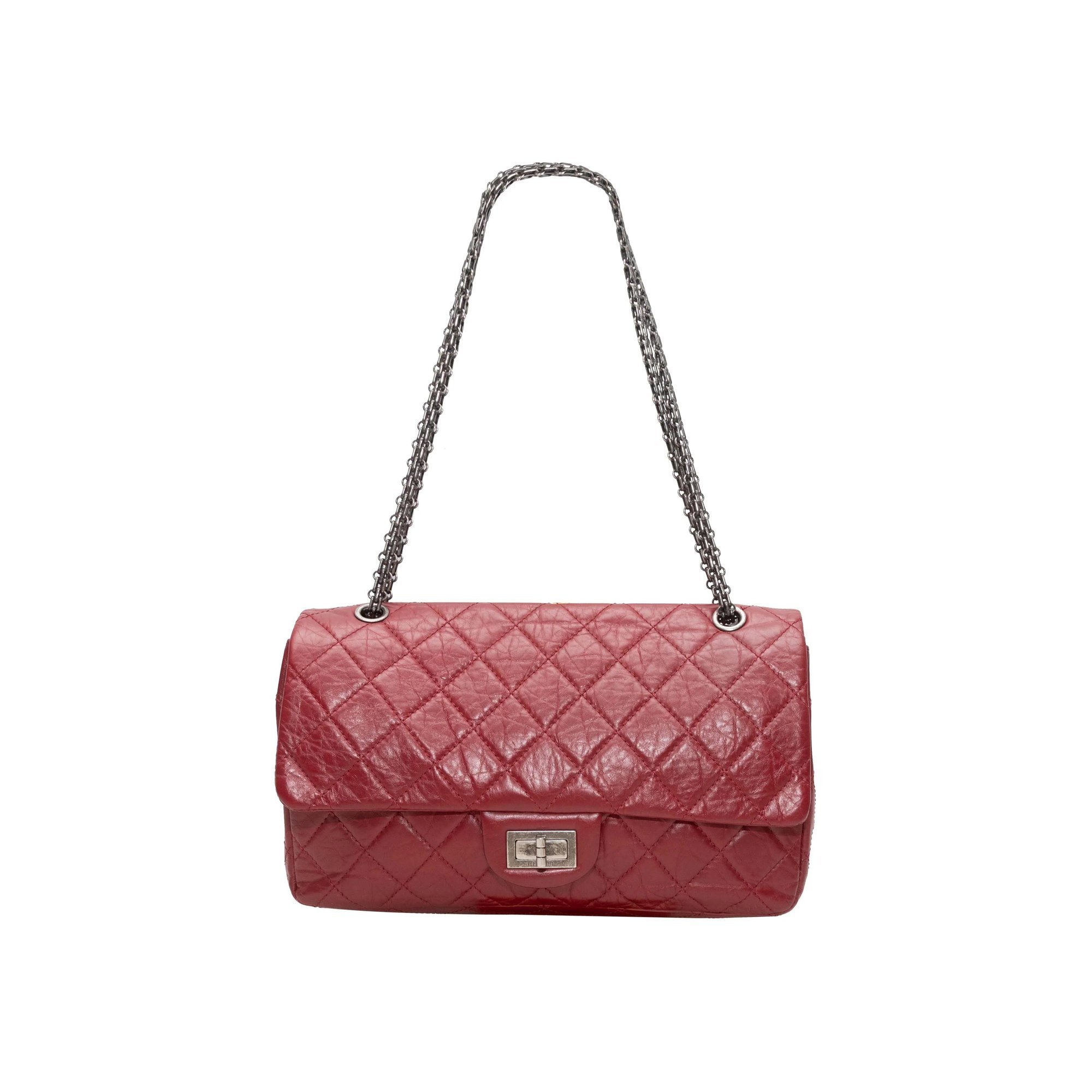 2.55 leather handbag