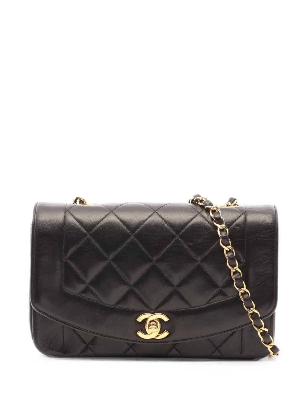  Matelasse Diana flap chain shoulder bag