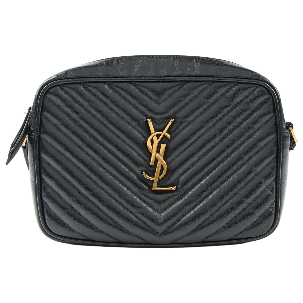 Camera Lou leather handbag
