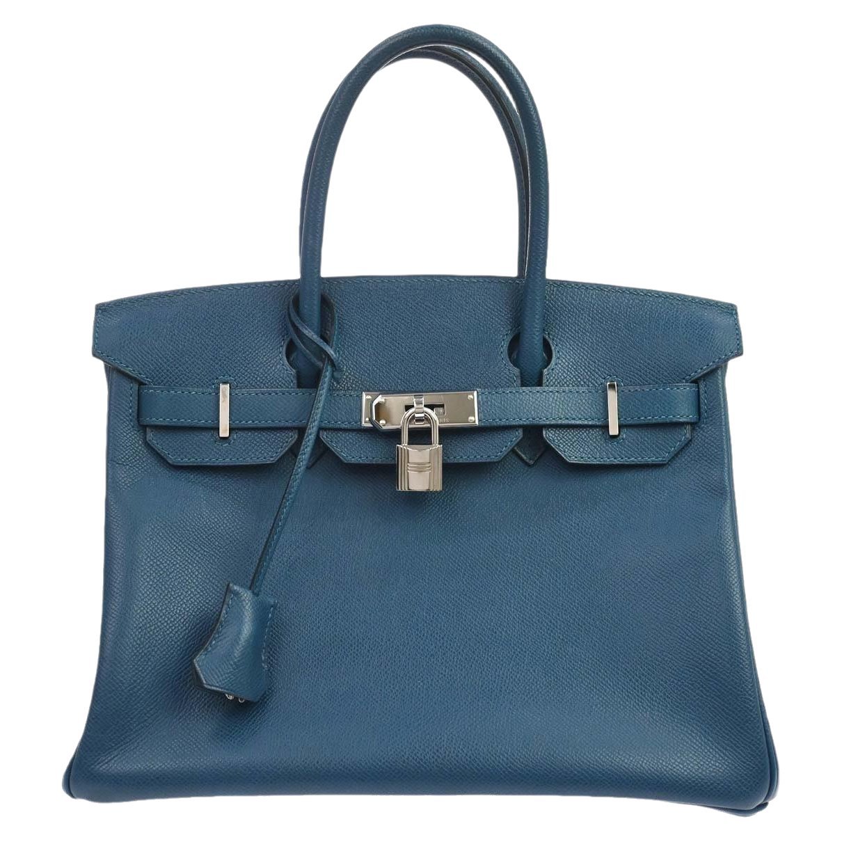 Birkin 35 leather handbag