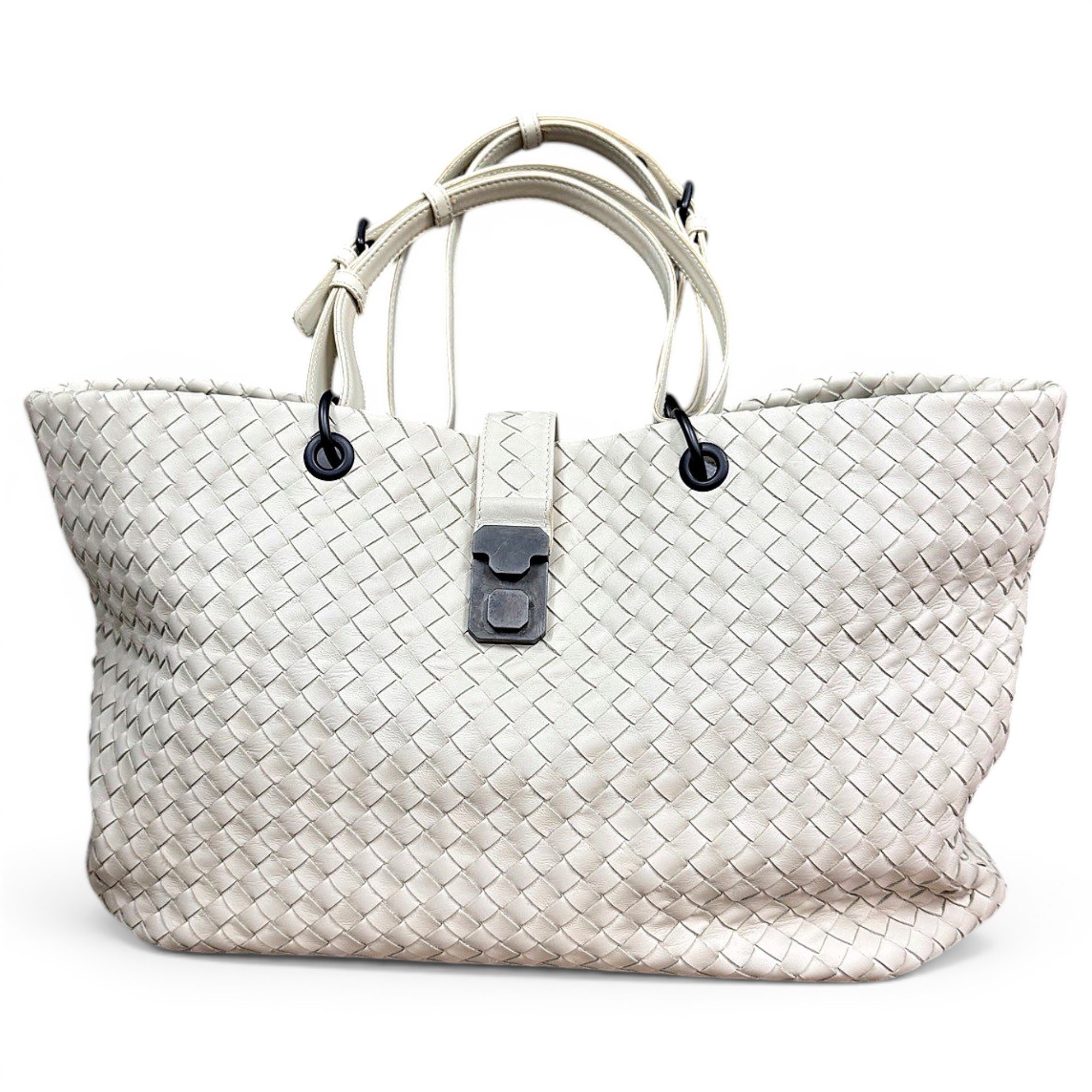 Roma leather handbag