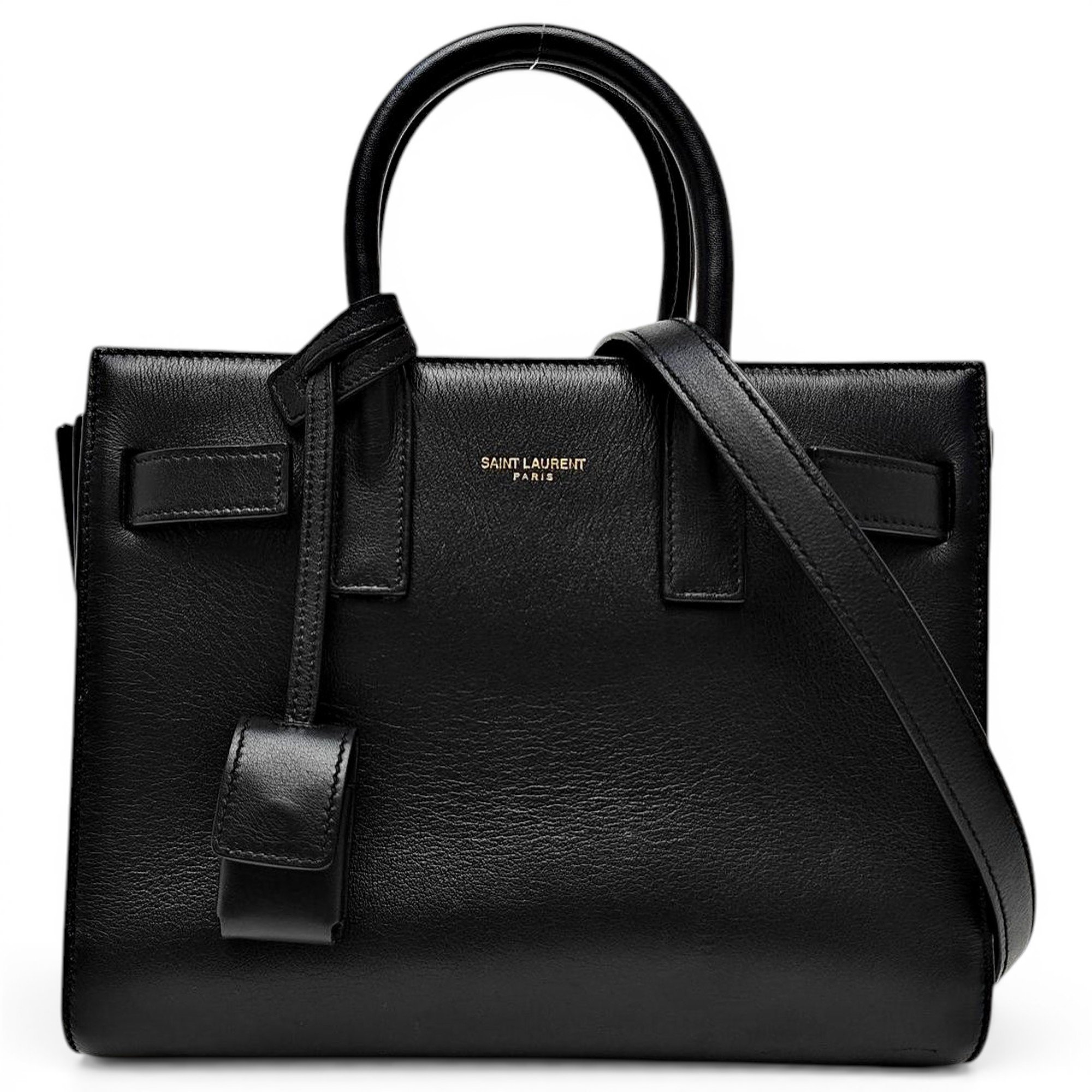 Sac de Jour leather tote