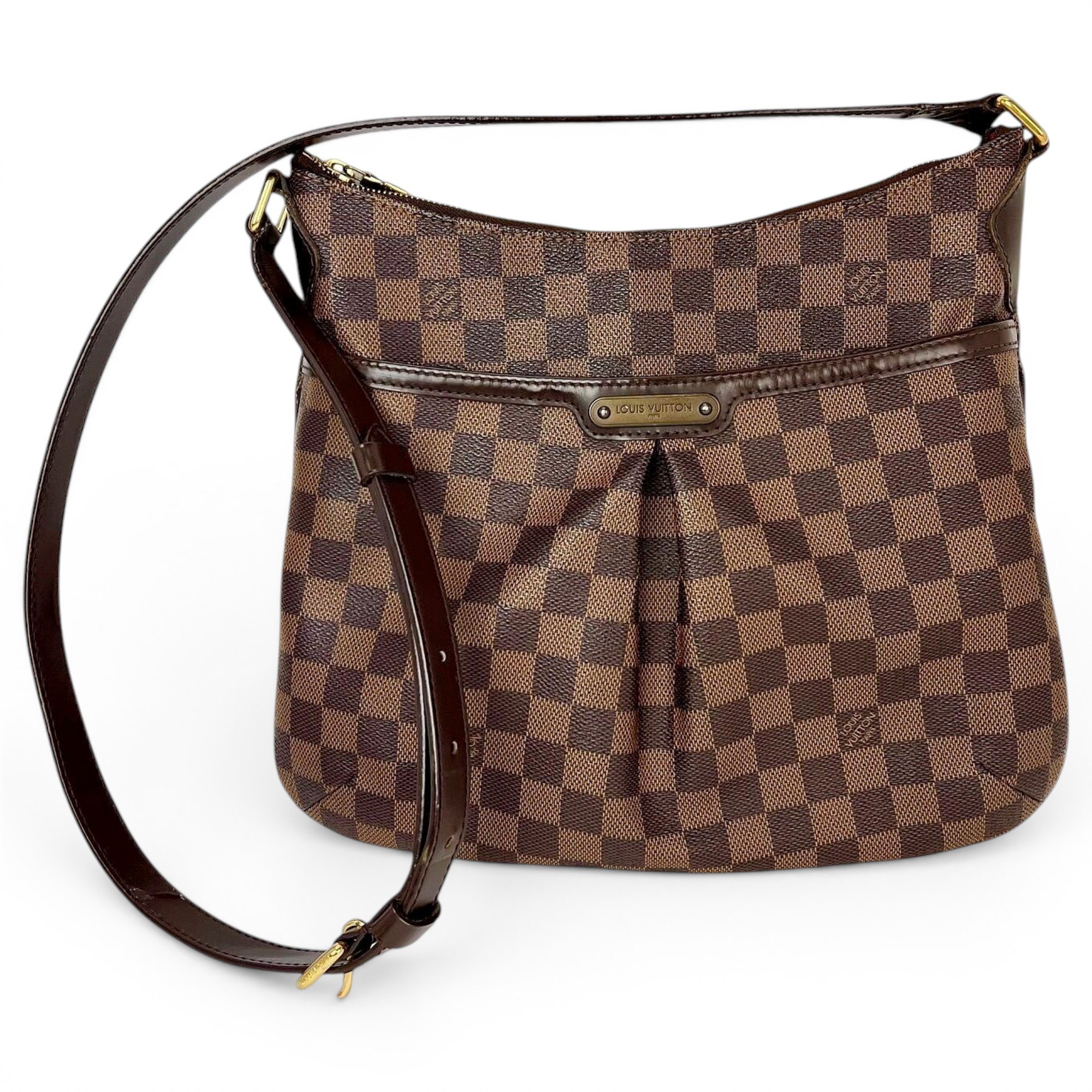 Bloomsbury leather satchel