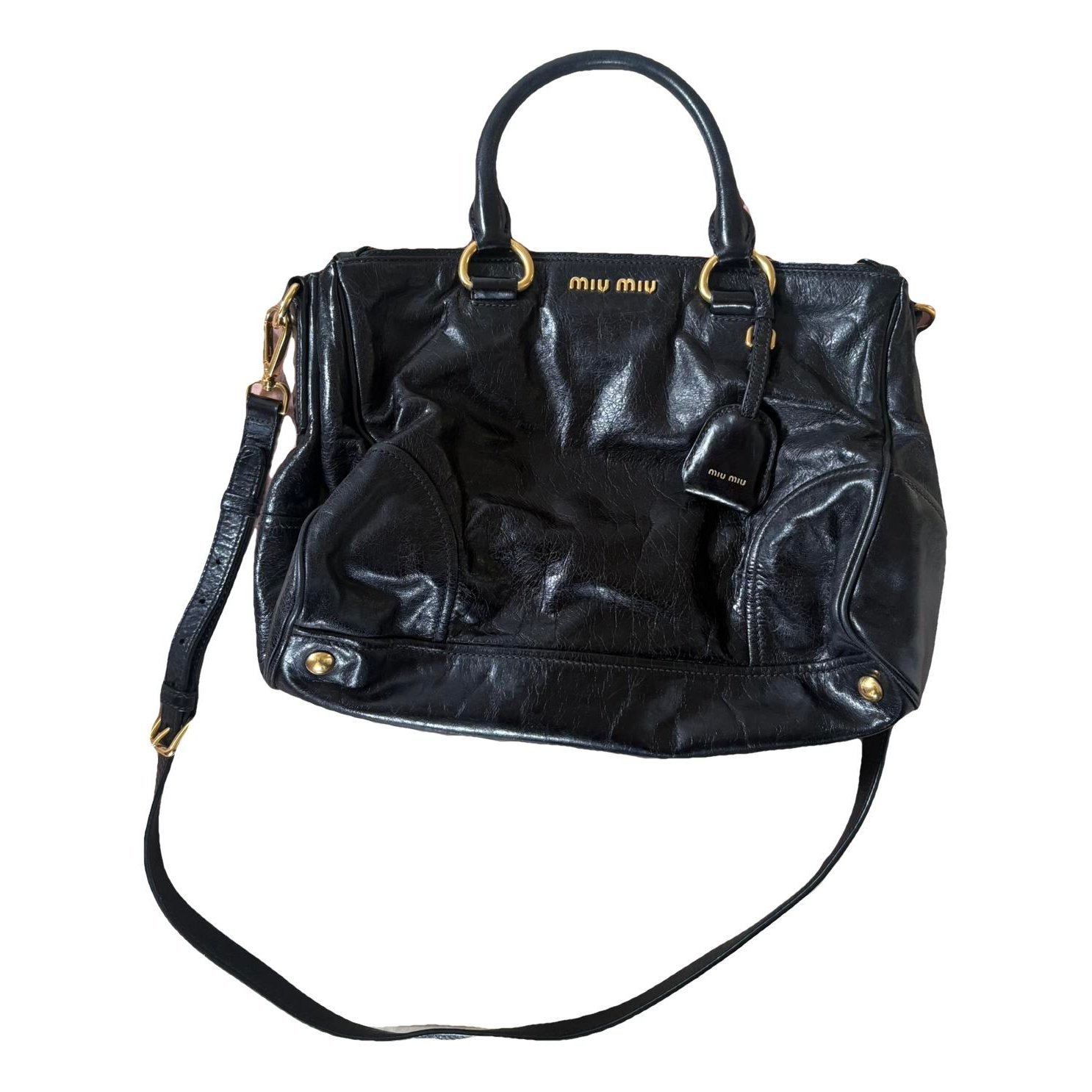 Vitello leather handbag