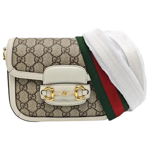 Handle Horsebit 1955 leather mini bag