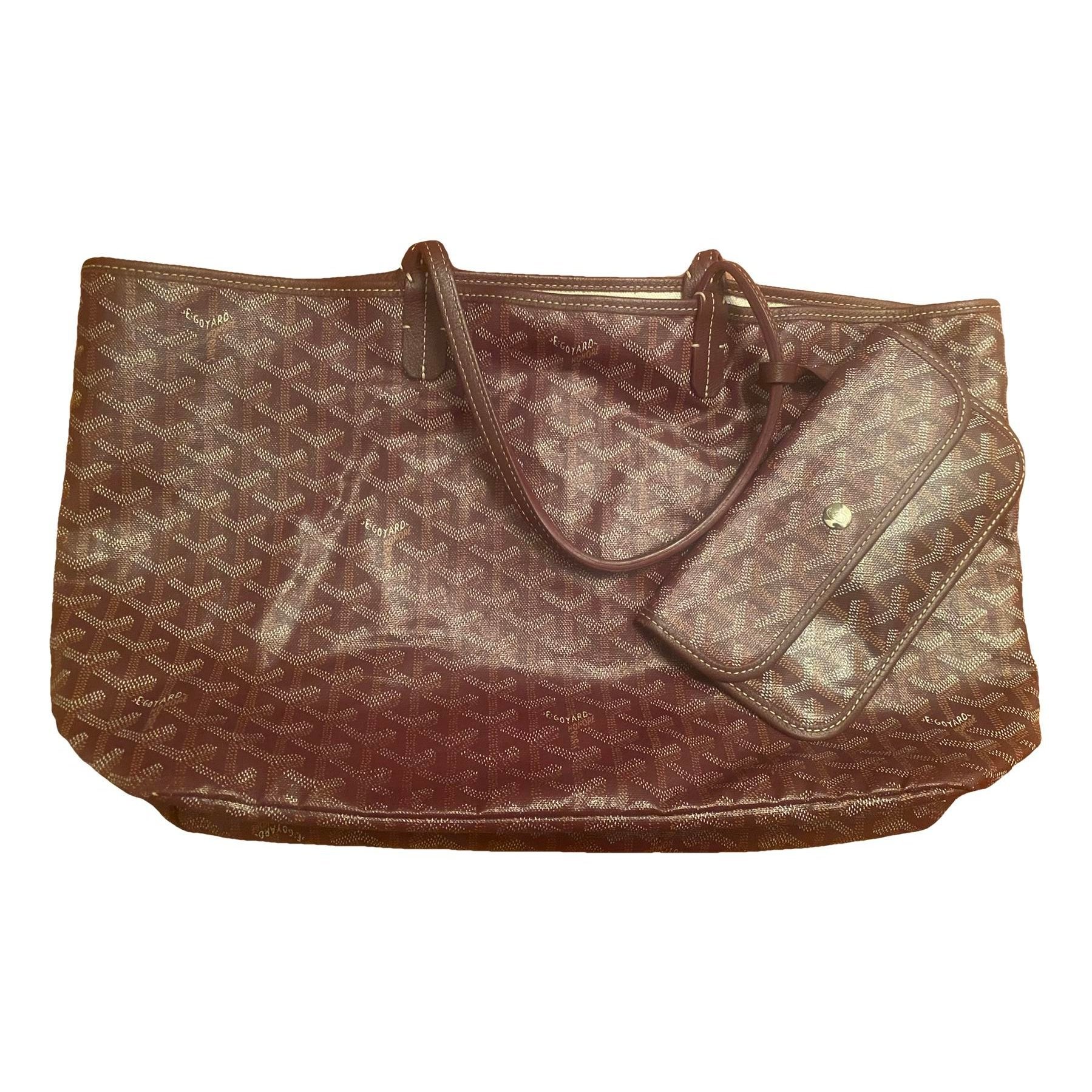 Goyard Saint-Louis cloth tote