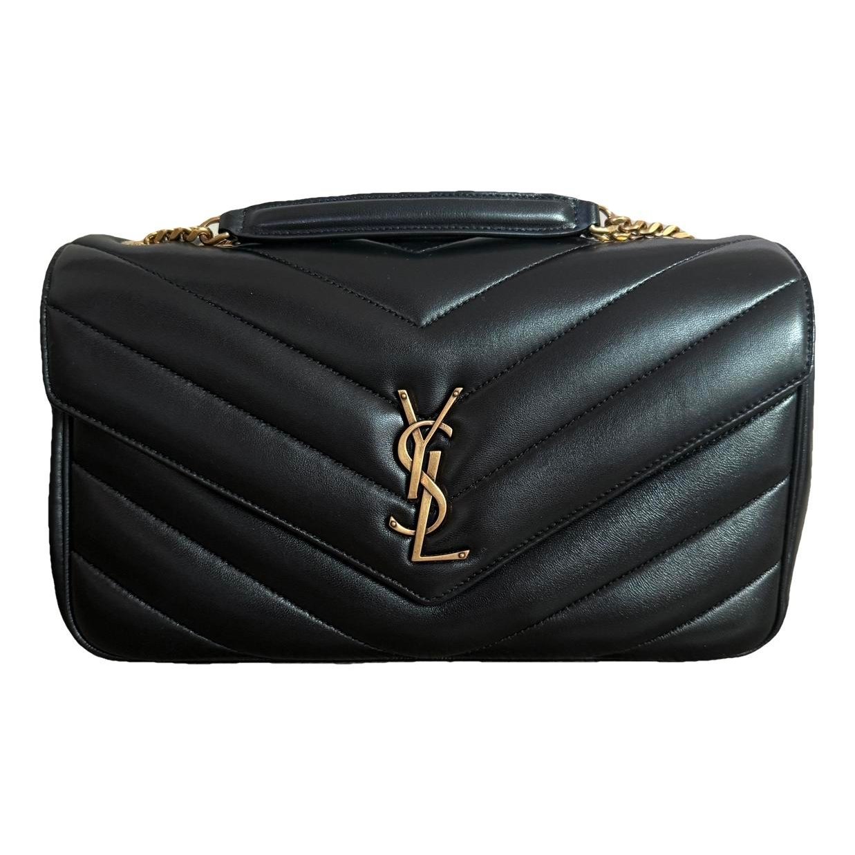 Loulou leather crossbody bag