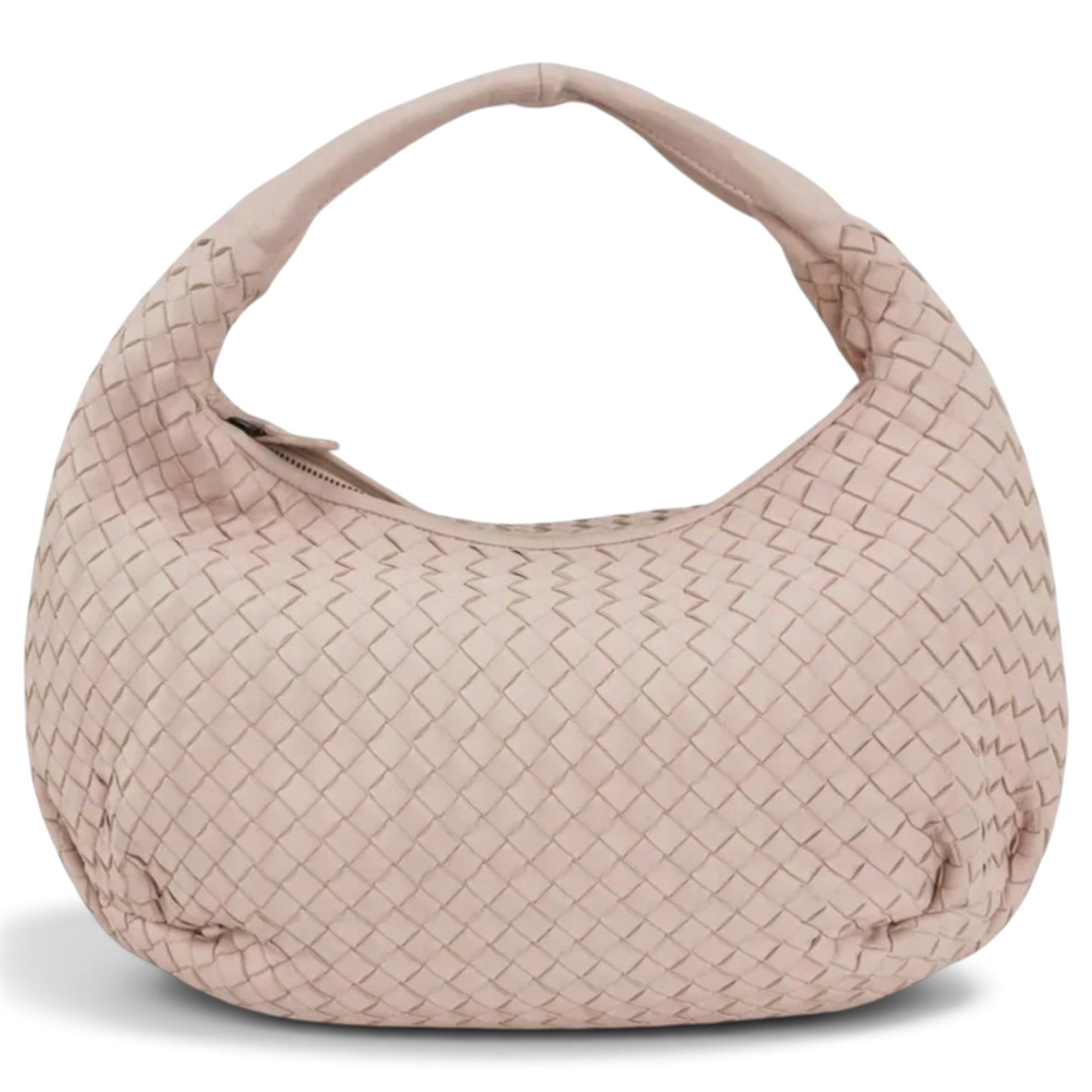 Veneta leather handbag