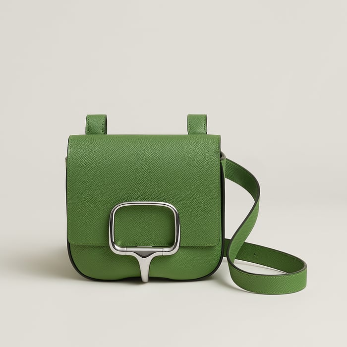 Vert Yucca Hermès Della Cavalleria Mini Bag II