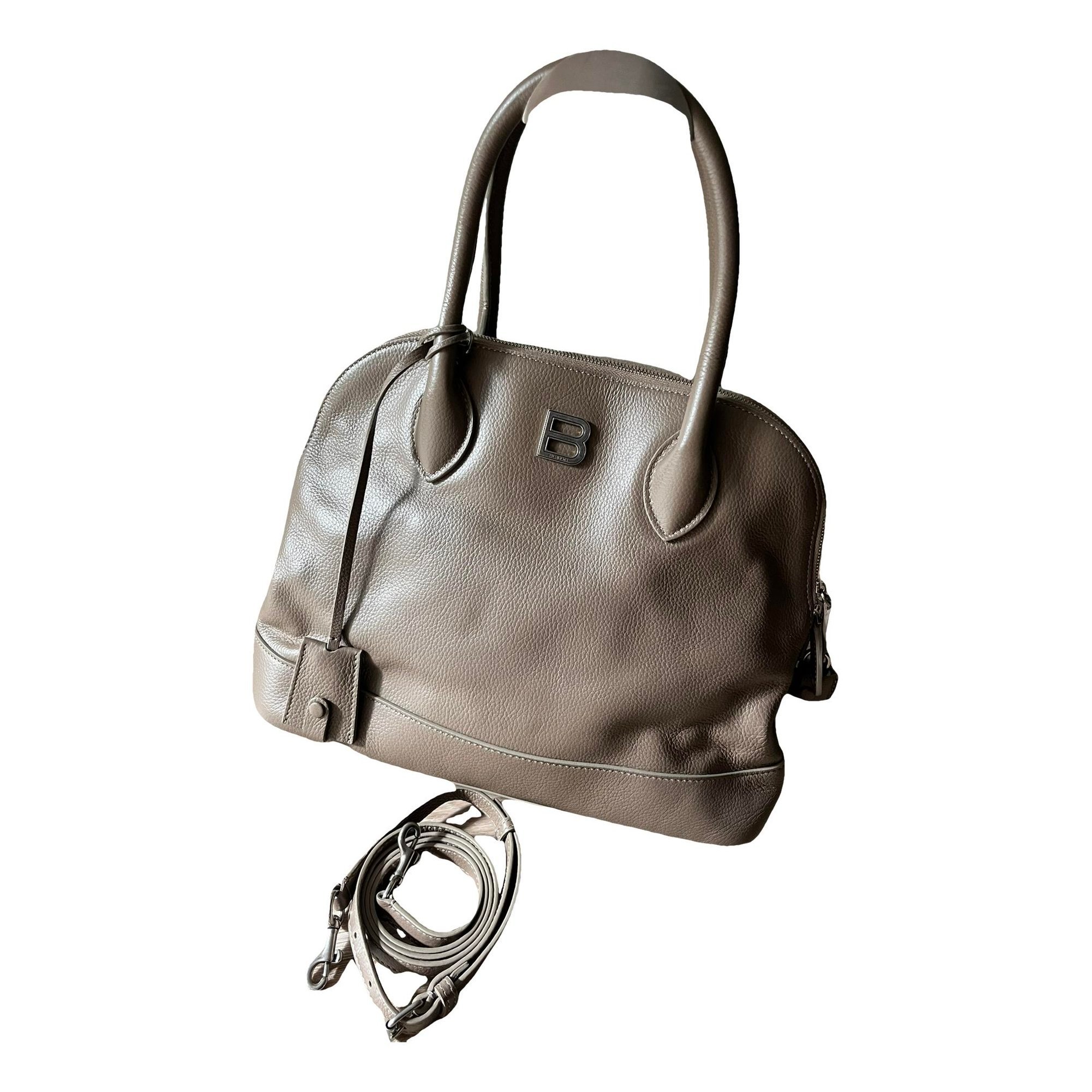 Ville Top Handle leather handbag