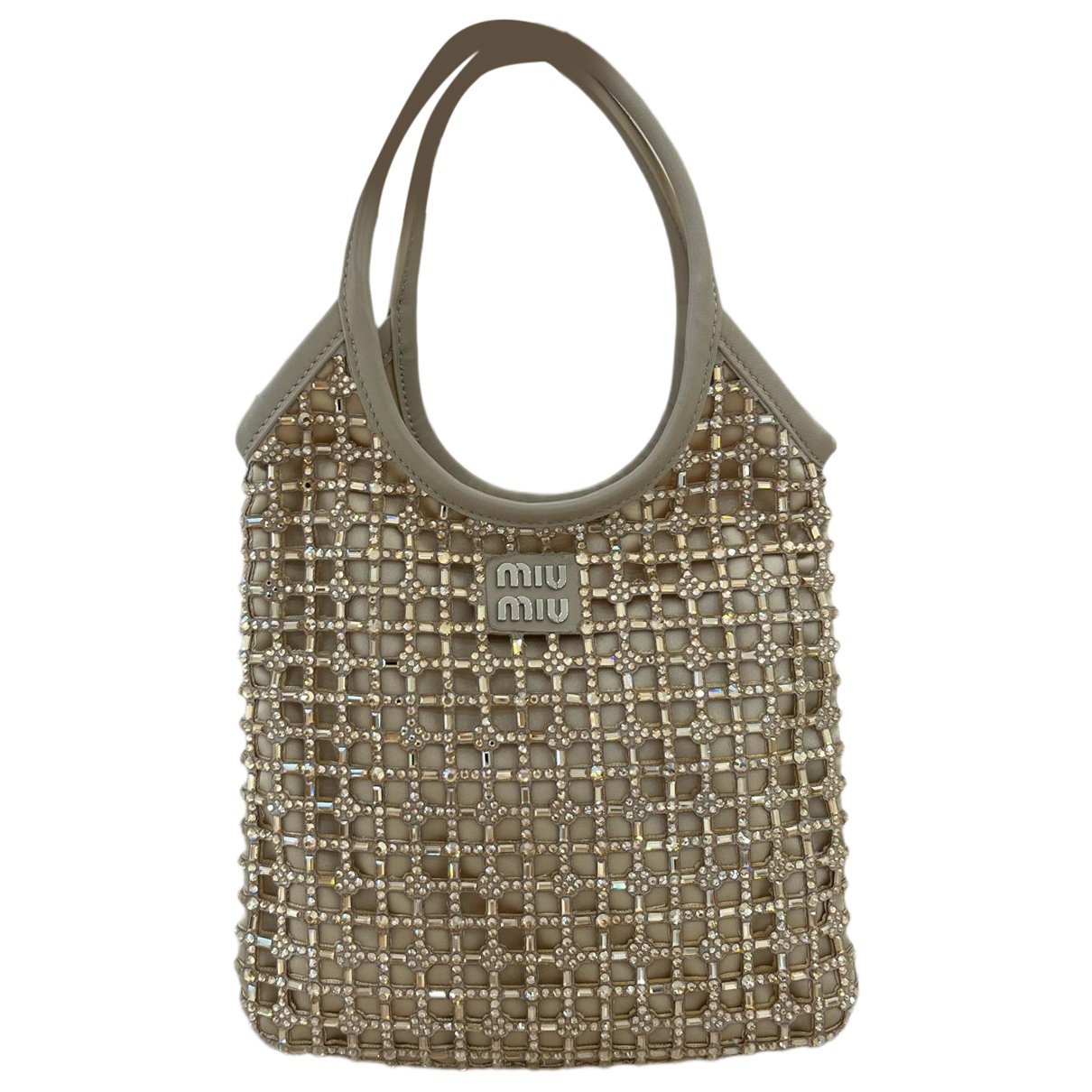 Vegan leather handbag