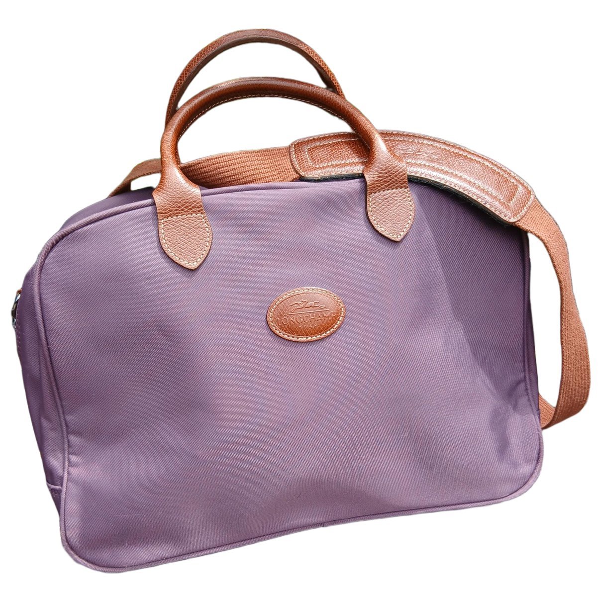 Leather 48h bag