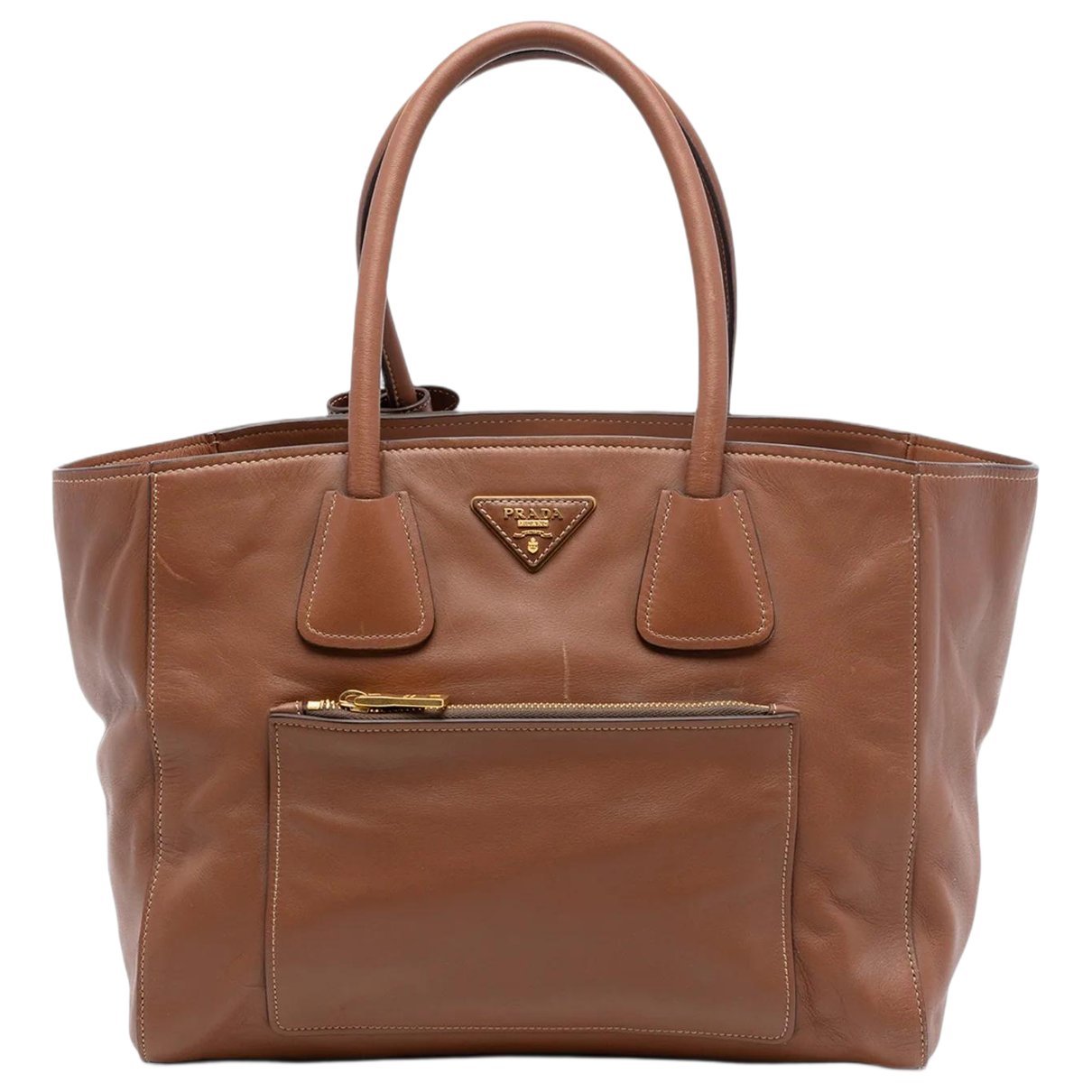 Prada Soft leather tote