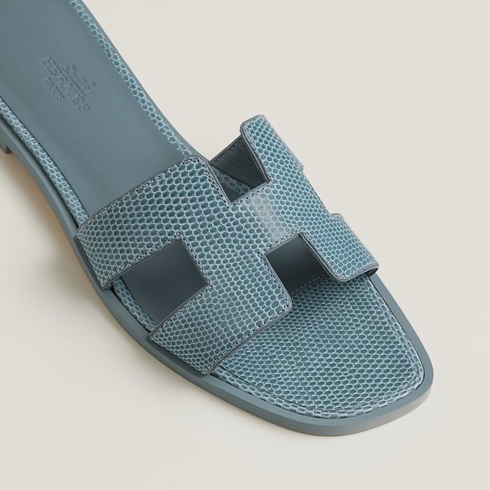 Gris Antarctique Oran Sandal
