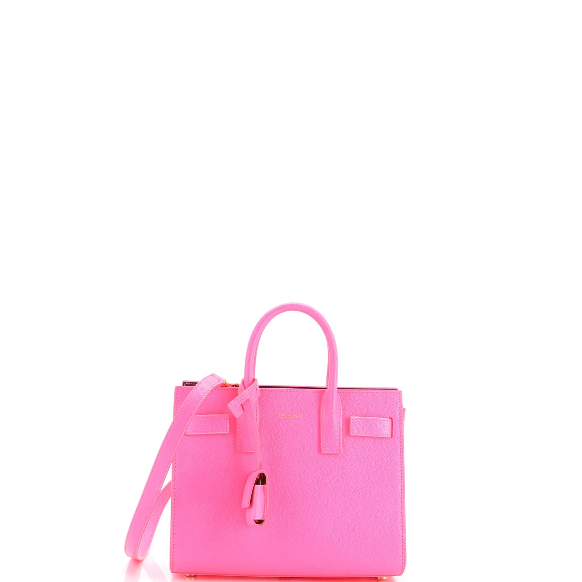 Sac de Jour Bag Leather Nano