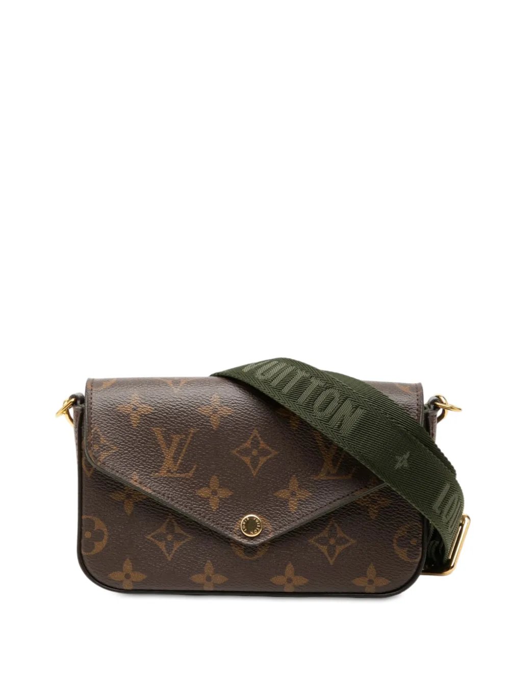 2021 Monogram Felicie Strap And Go crossbody bag