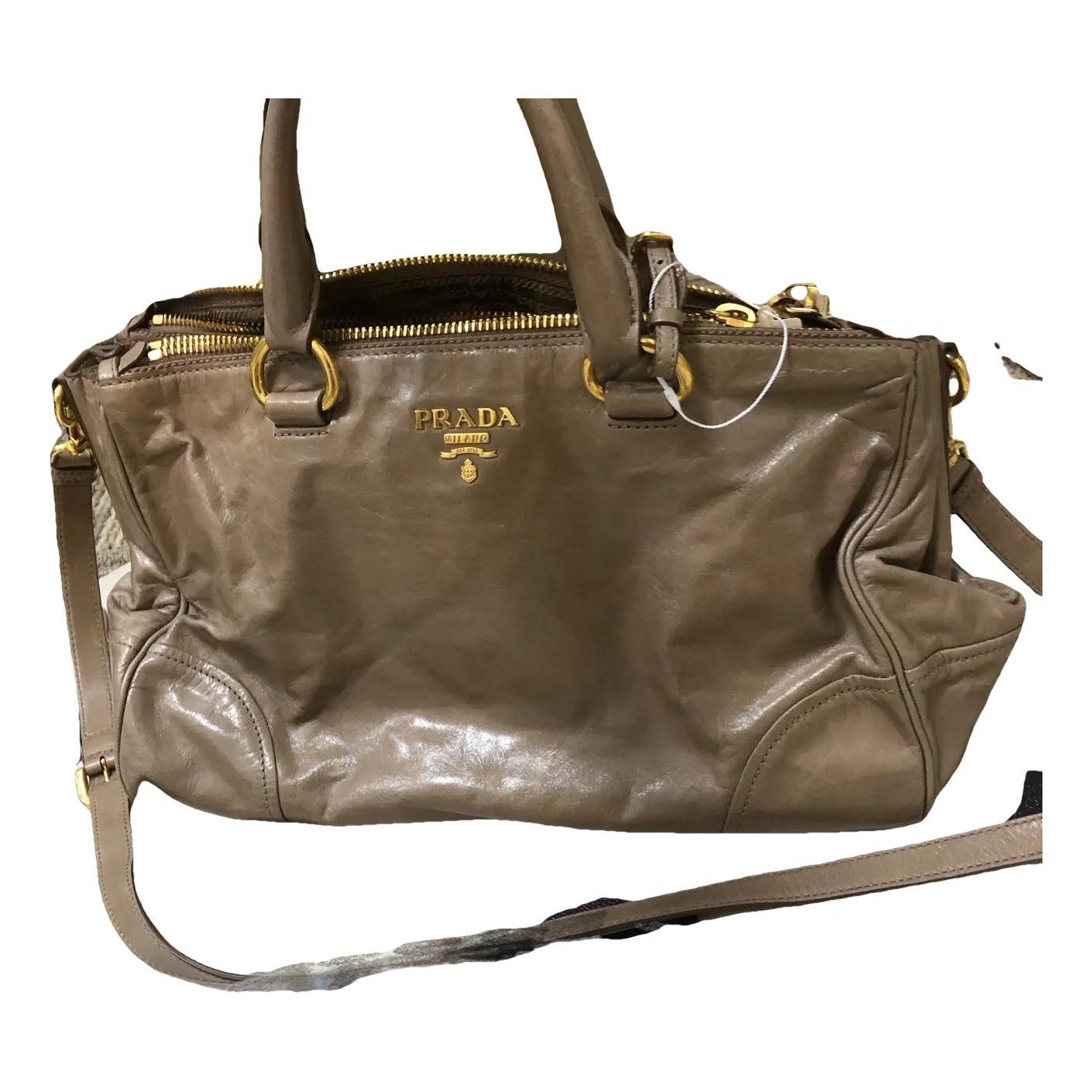 Sybille leather crossbody bag