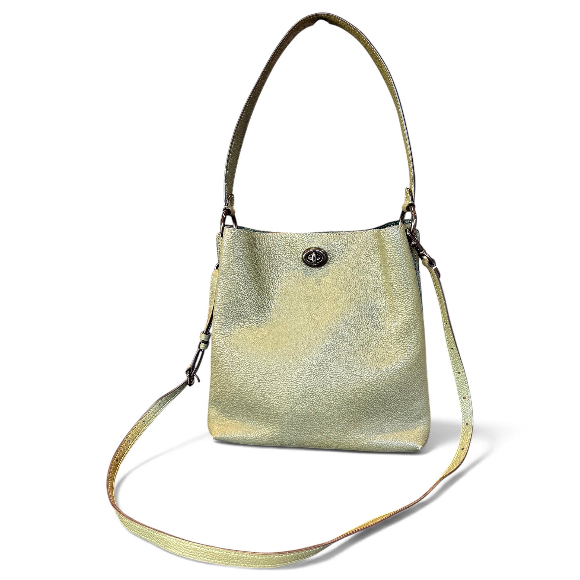Small Town leather crossbody bag