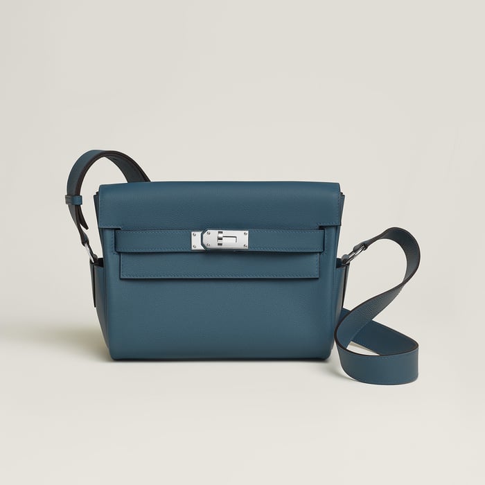 Bleu Tempête Kelly Messenger Bag