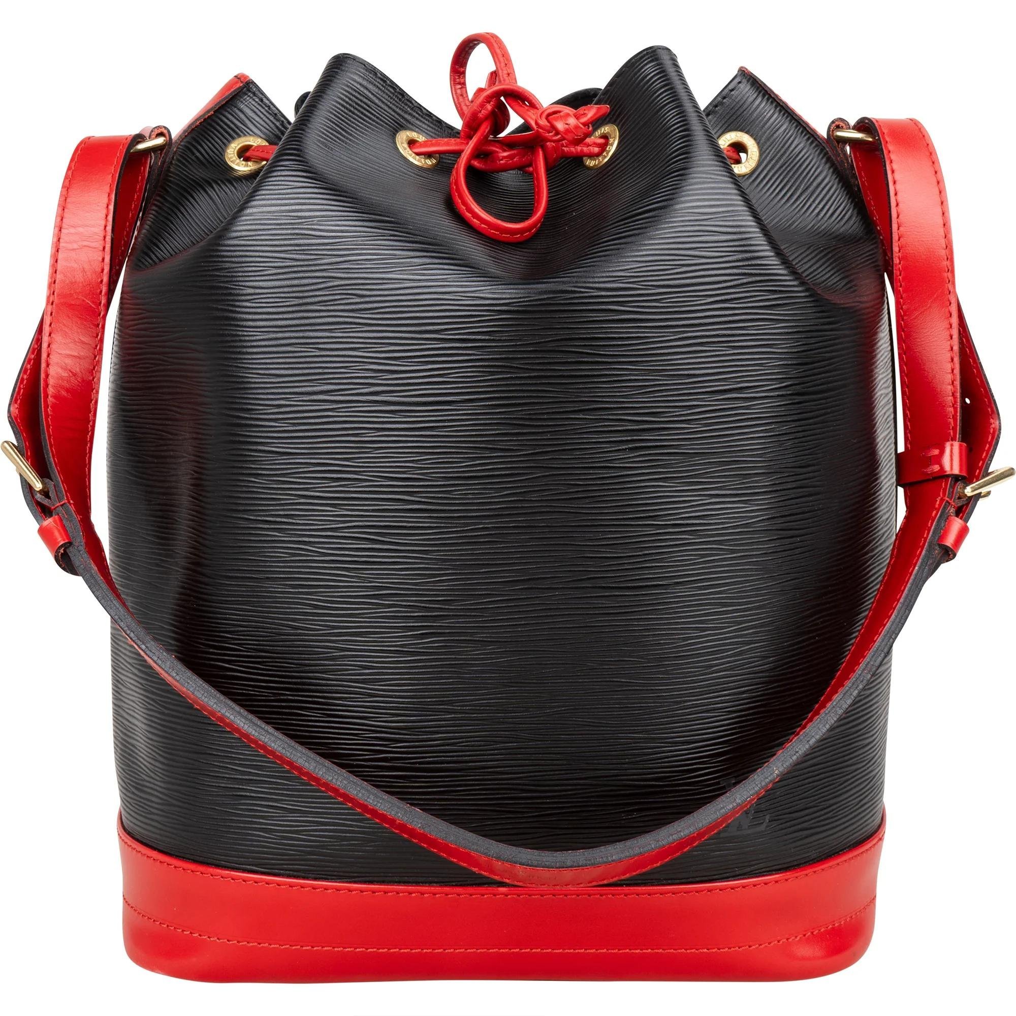 Noé leather handbag