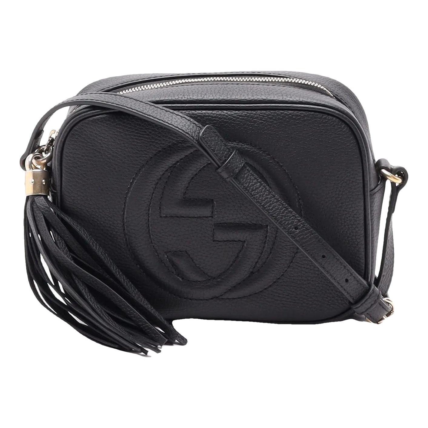 Soho leather crossbody bag