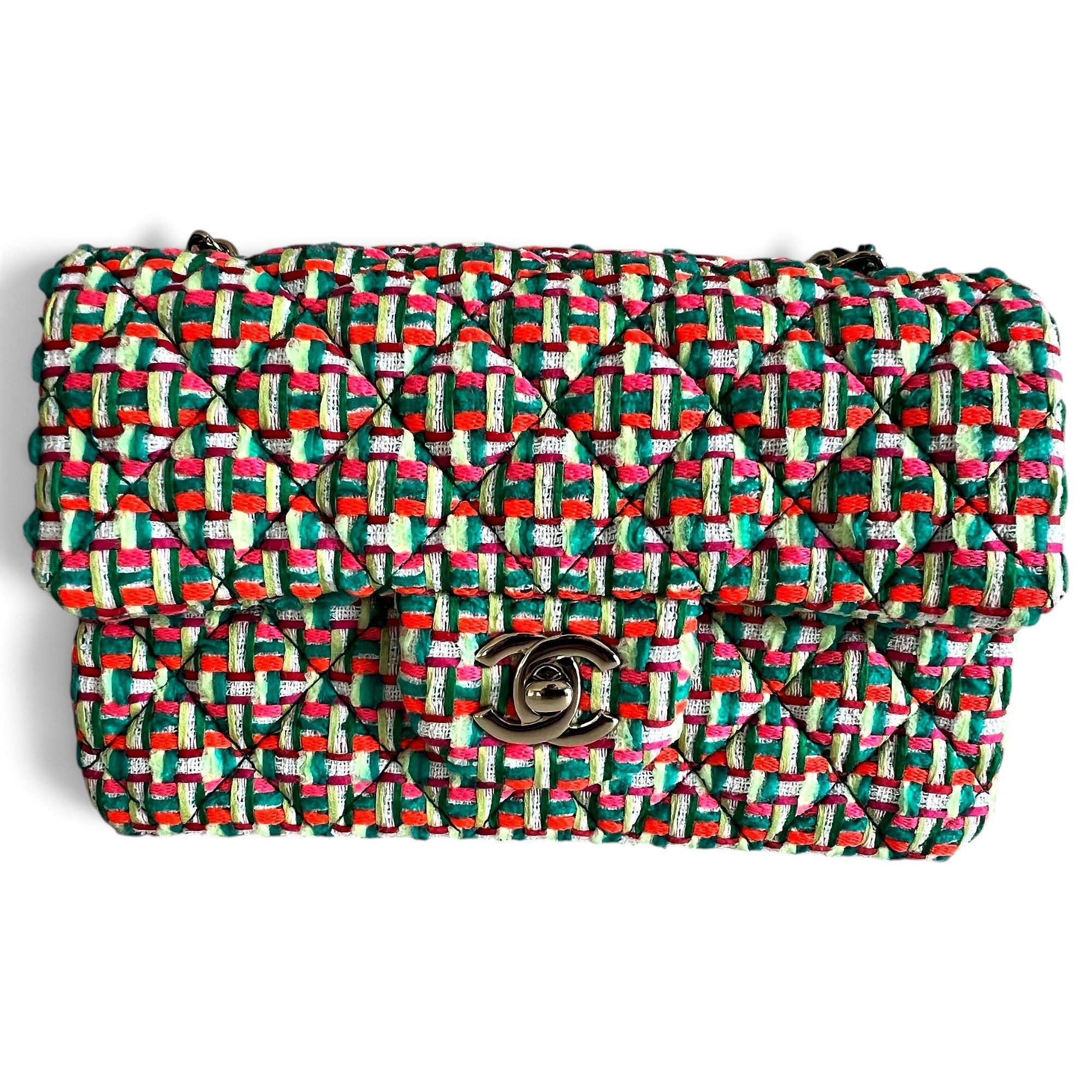 Timeless/Classique tweed handbag