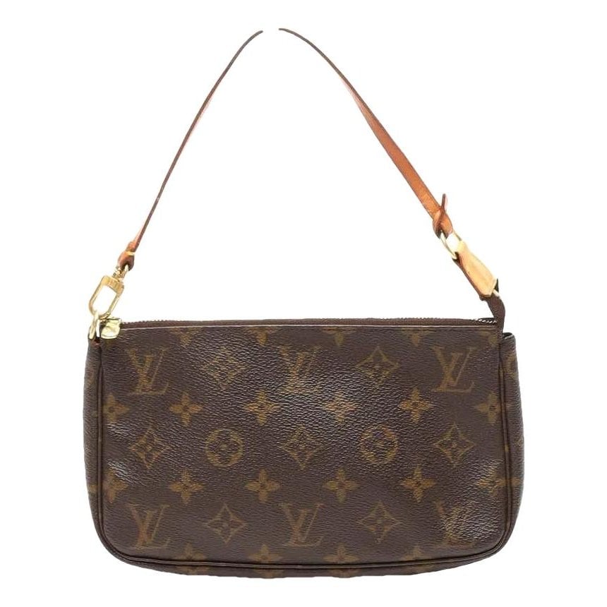 Pochette Accessoire leather handbag