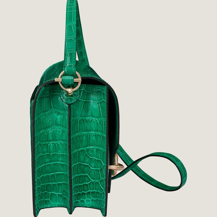 Vert Jade Roulis Mini Bag