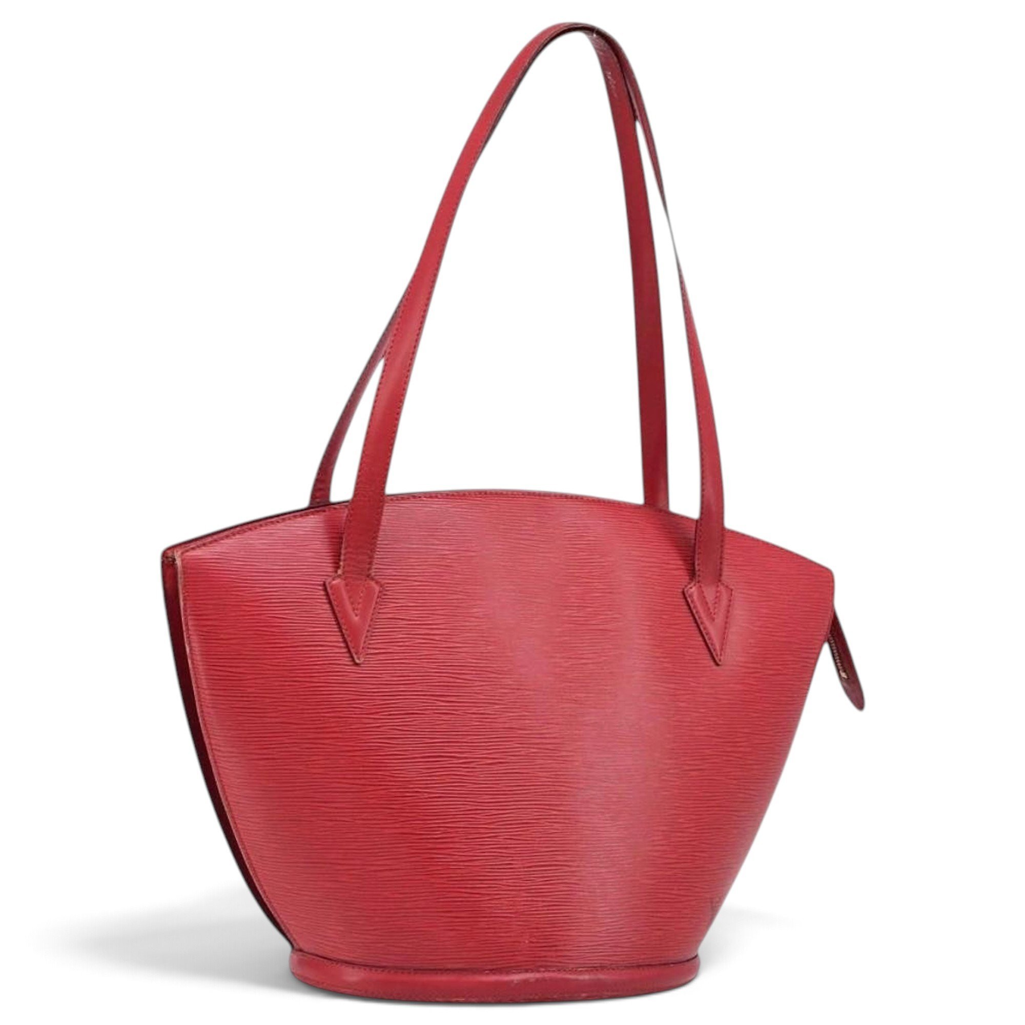Saint Jacques leather handbag