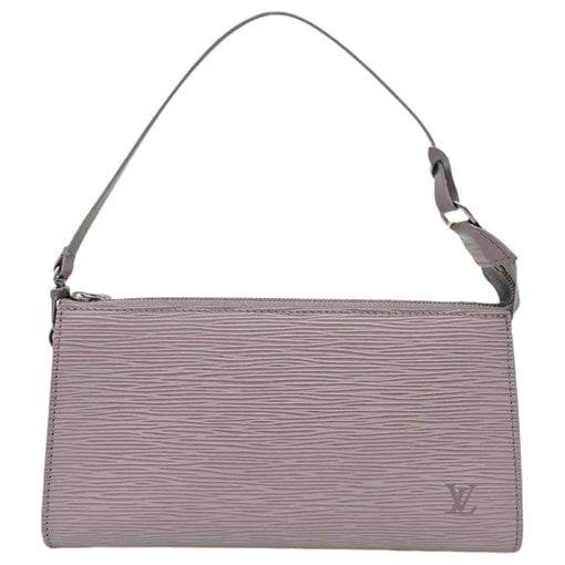 Maxi Multi Pochette Accessoires leather handbag