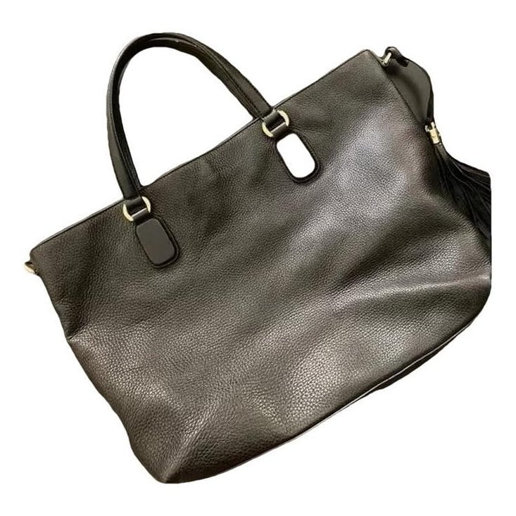 Soho leather tote