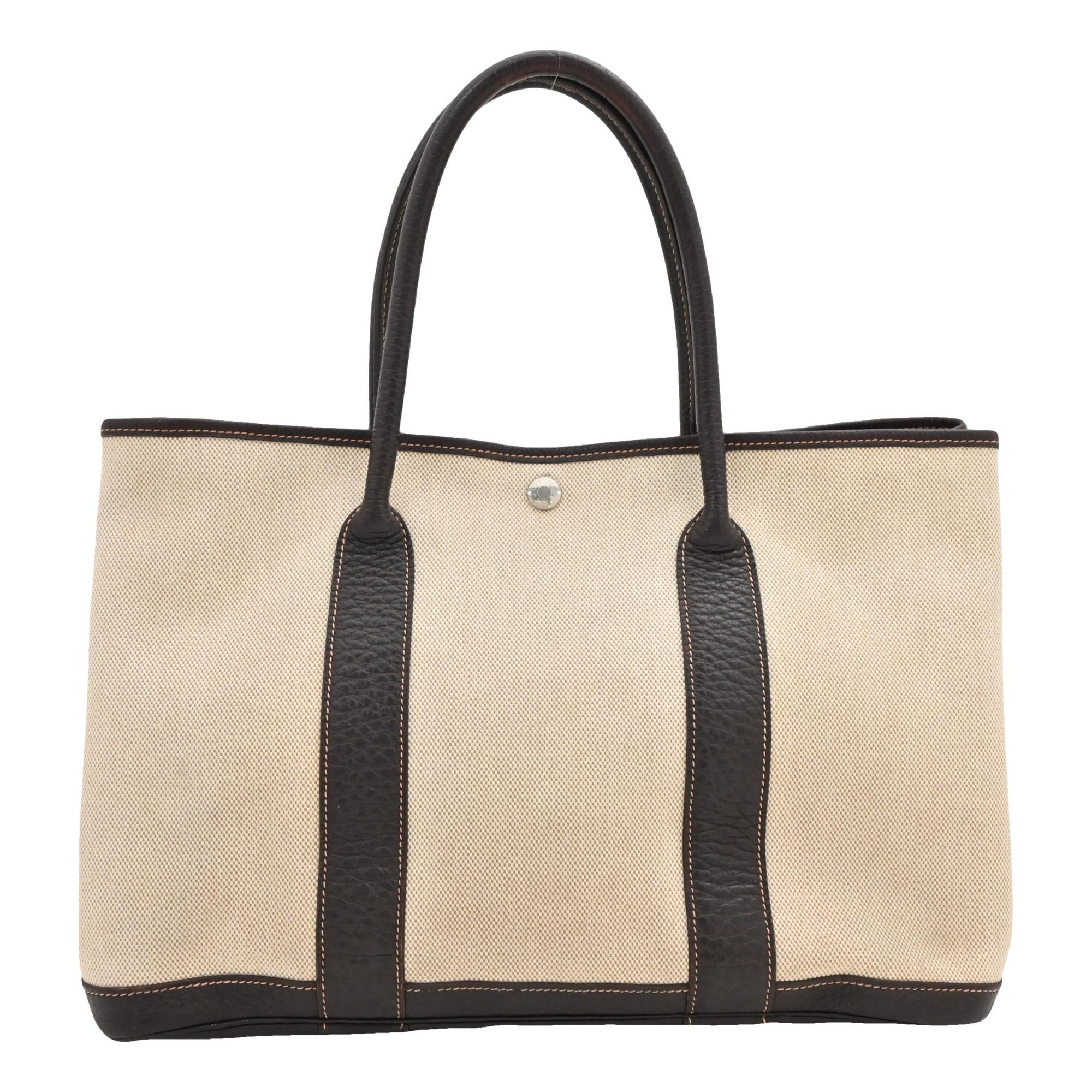 Garden Party leather tote