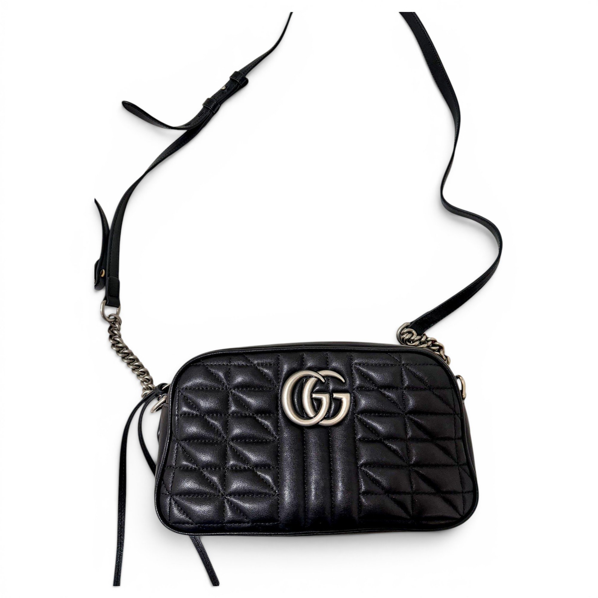 GG Marmont leather crossbody bag