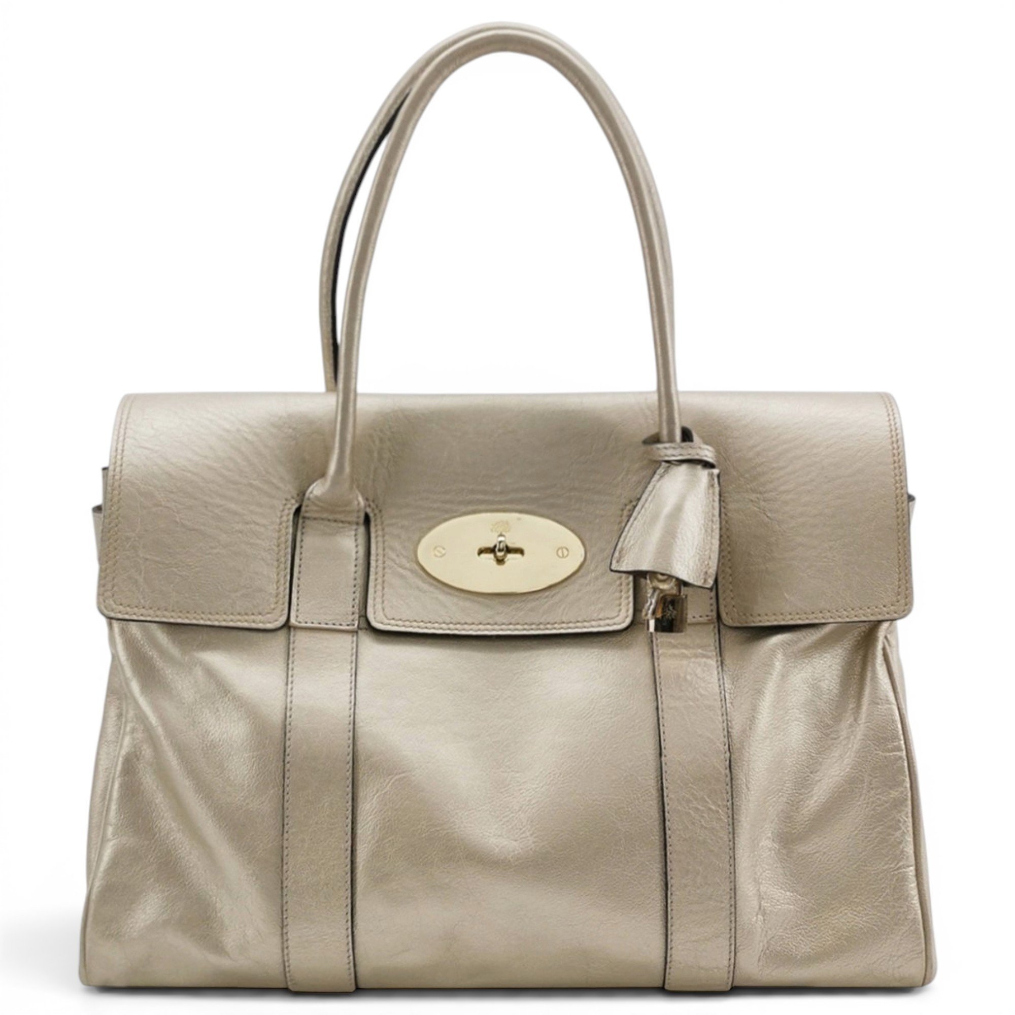 Mulberry Bayswater leather handbag