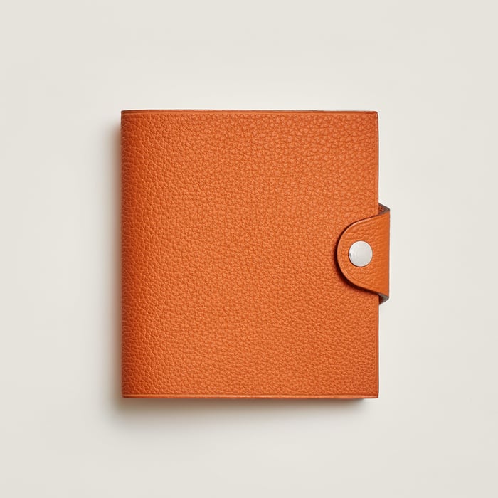 Orange Ulysse Mini Notebook Cover