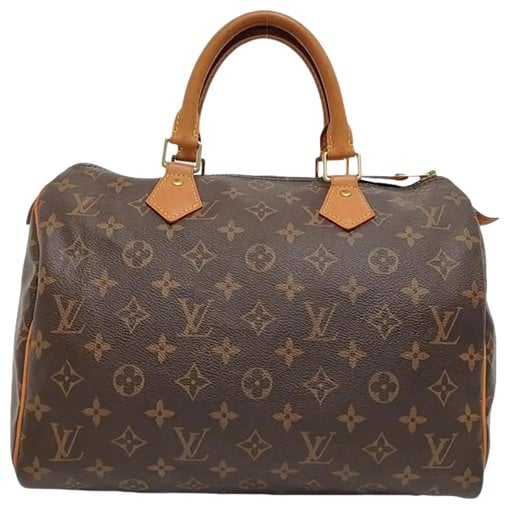 Nano Speedy / Mini HL leather handbag