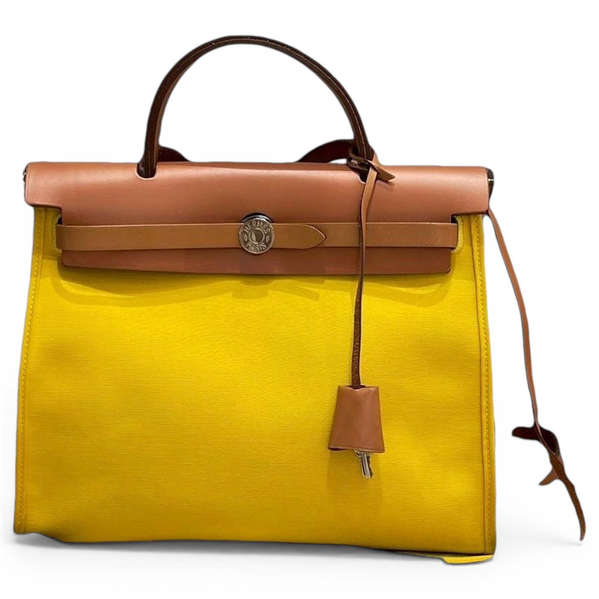 Herbag leather handbag