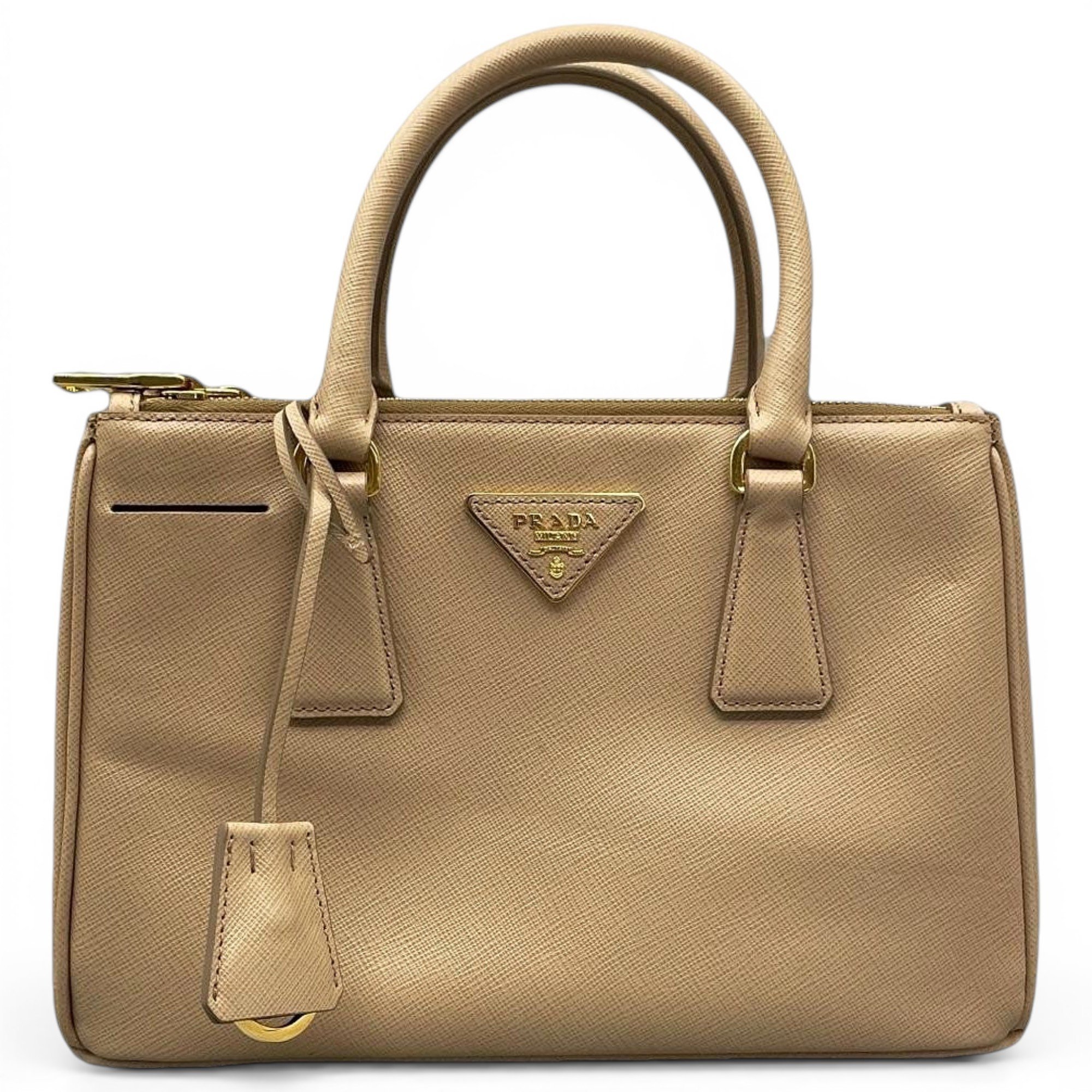 Galleria leather handbag