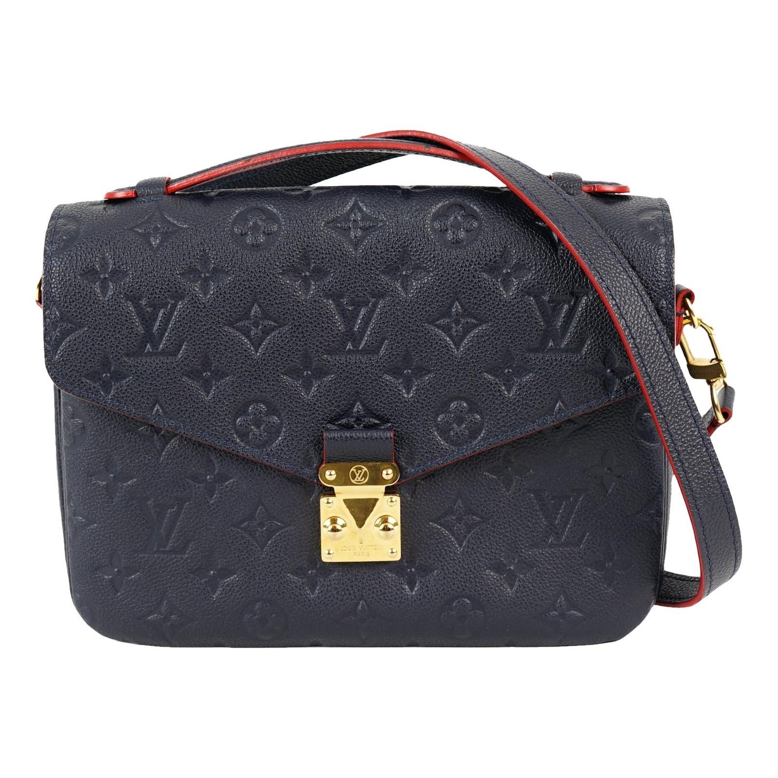 Metis leather handbag