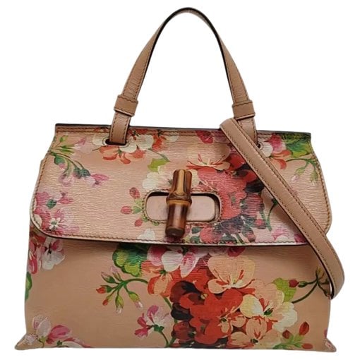 Bamboo Daily leather crossbody bag