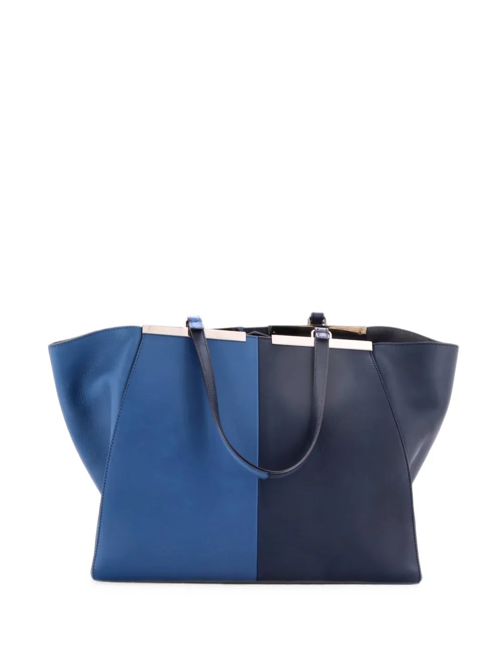 3Jours Bag Leather Large tote bag