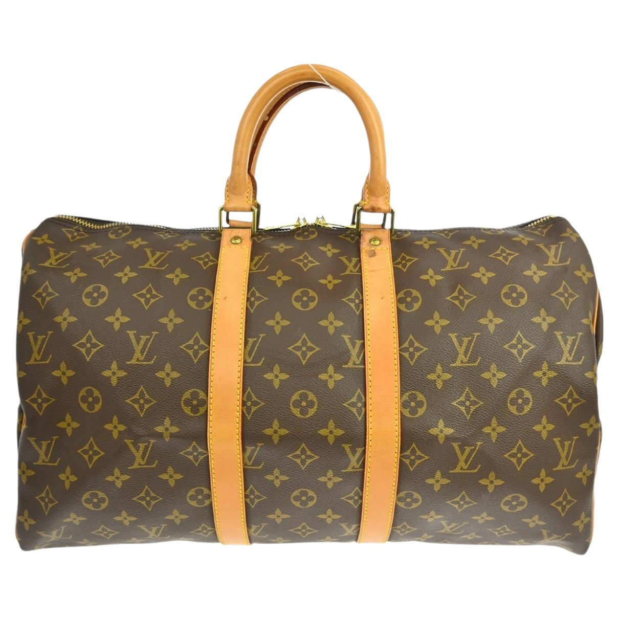 Keepall cloth travel bag