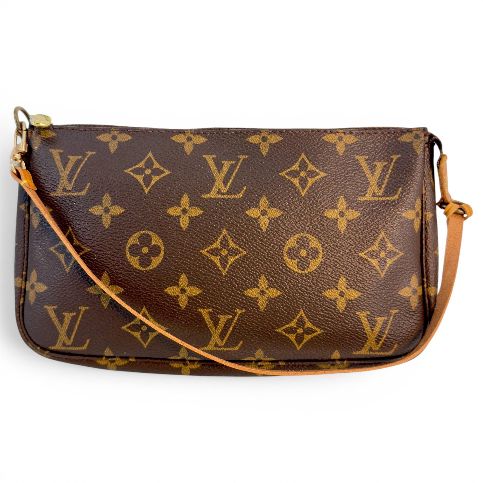 Pochette Accessoire leather handbag
