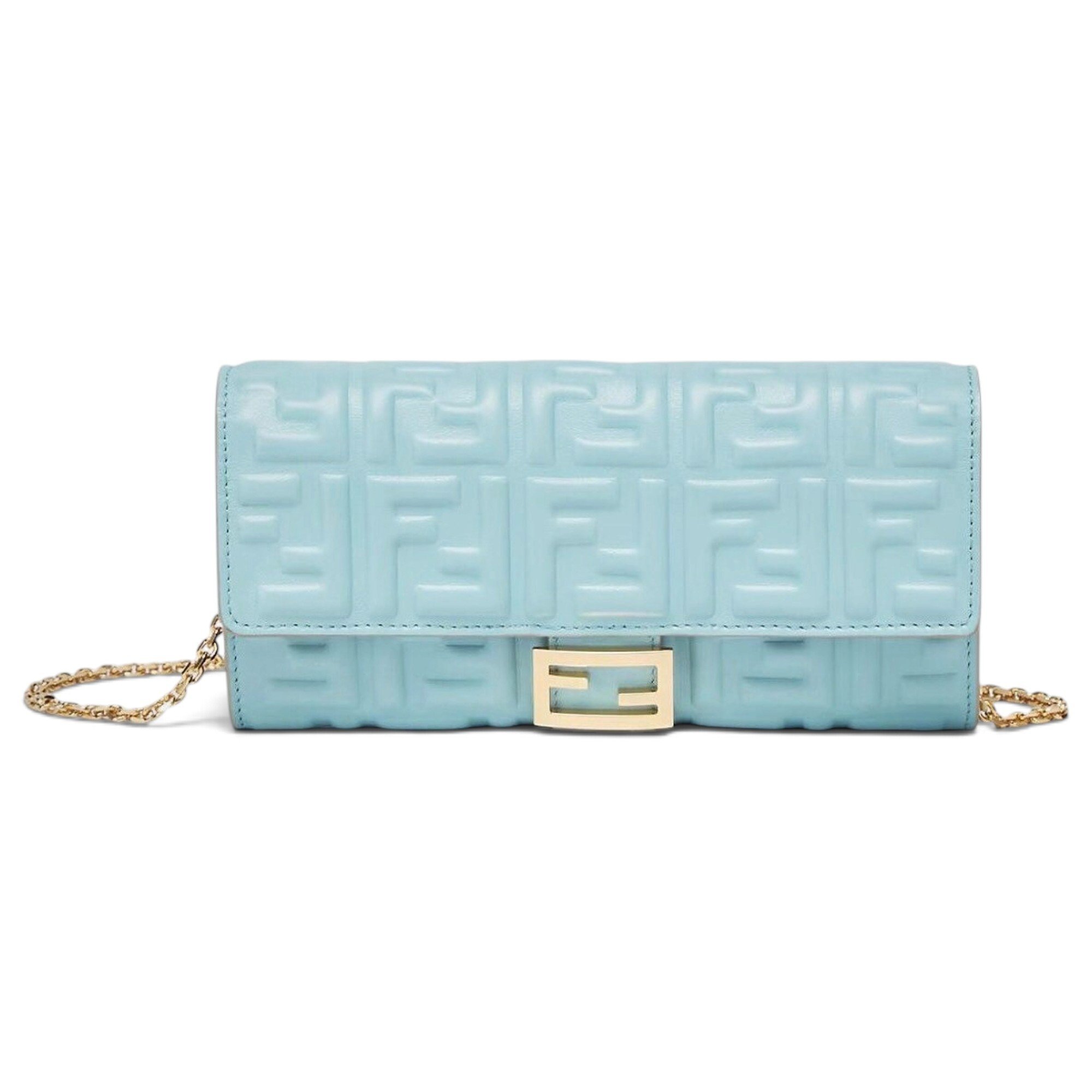 Baguette leather handbag