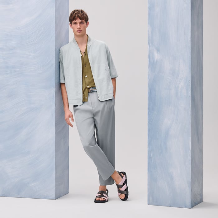 Brume Short-sleeve Overshirt