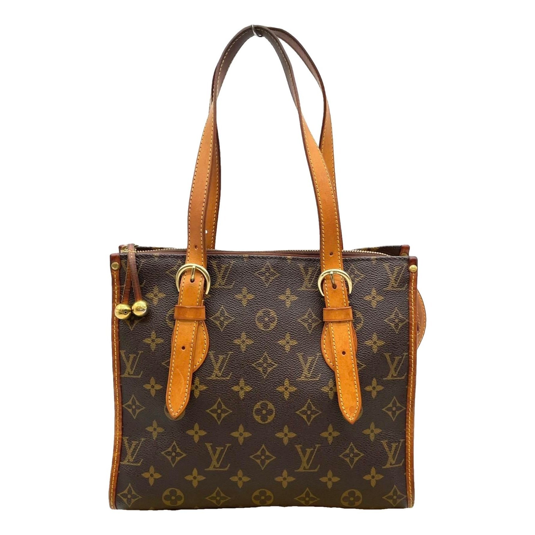 Popincourt leather handbag