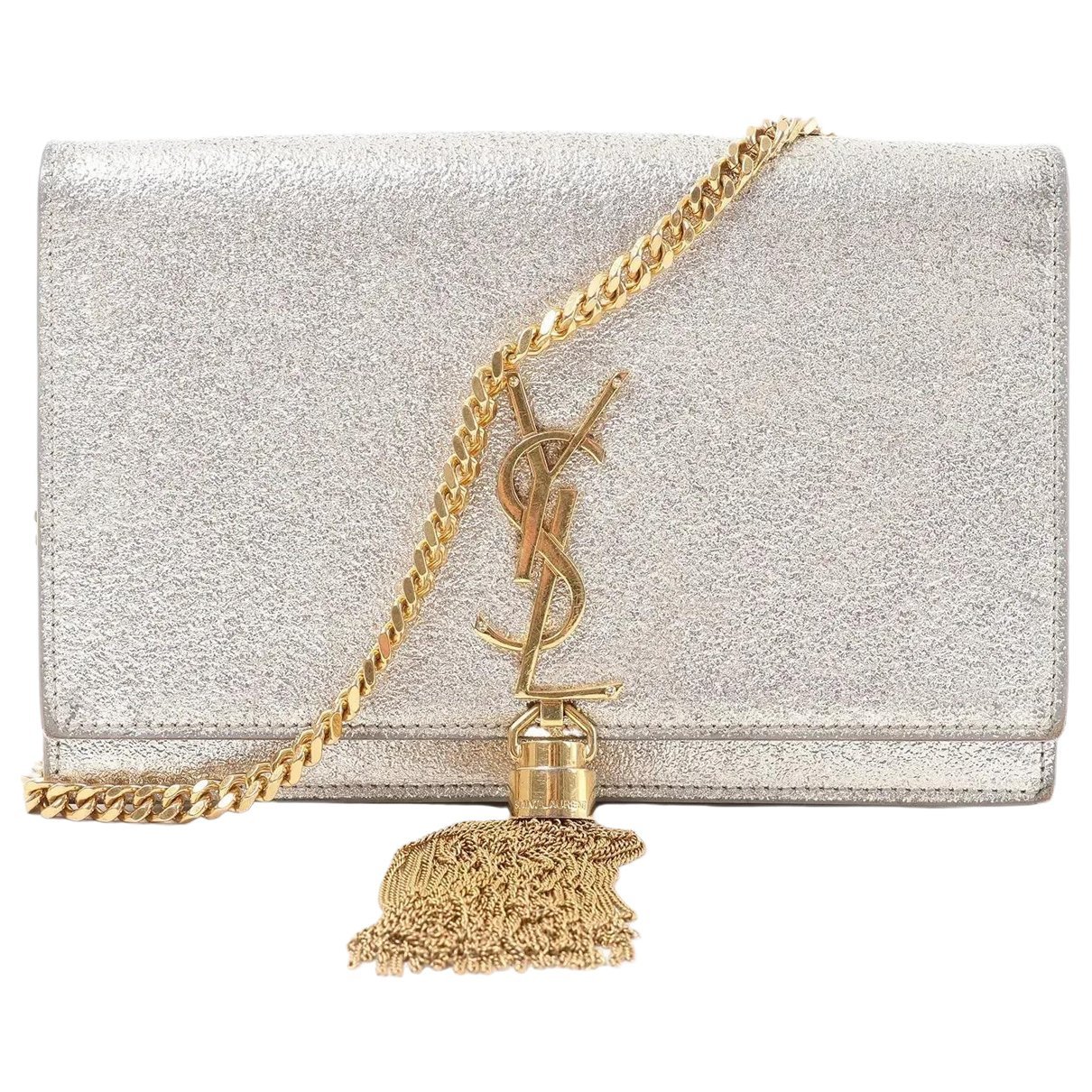 Saint Laurent Kate monogramme leather handbag