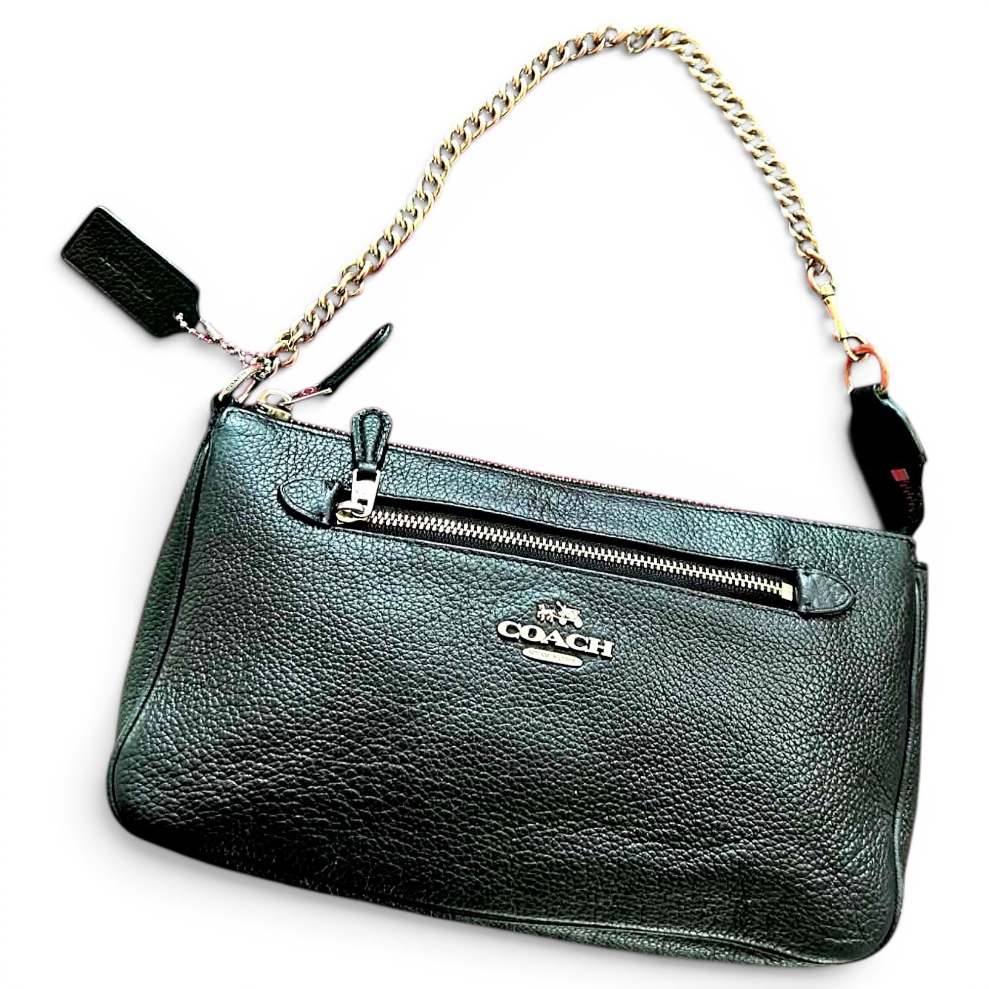 Wristlet nolita 19 leather handbag