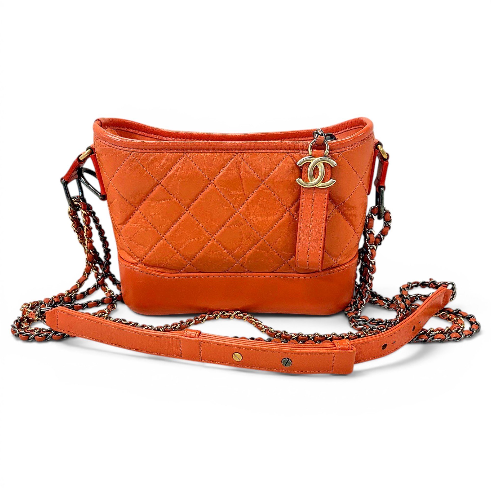 Gabrielle leather handbag