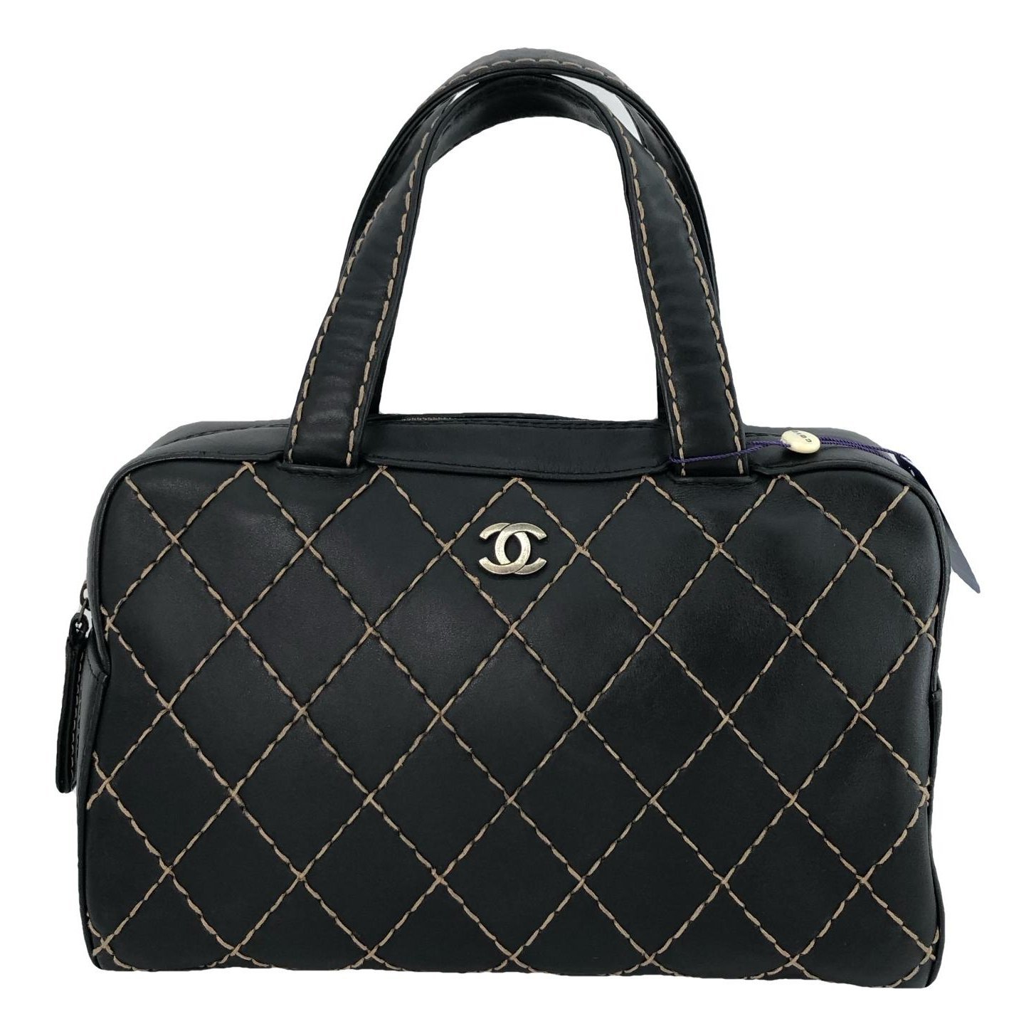 Bowling Bag leather bowling bag
